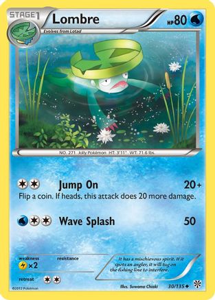 Lombre 030 Plasma Storm - Uncommon