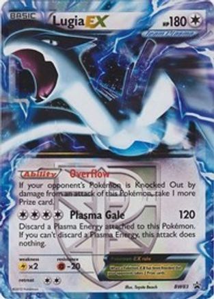 Lugia EX (Team Plasma) (Team Plasma) - BW83 BW83 - Holofoil Black and White Promos - Promo