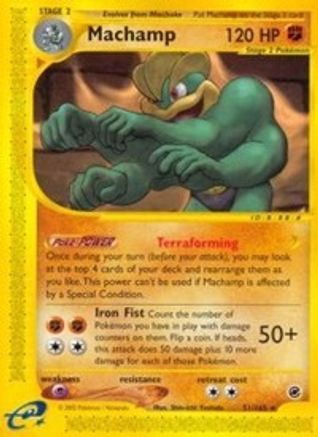 Machamp (51) (51) 051/165 Expedition - Rare