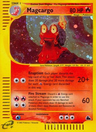 Magcargo (H16) (H16) H16 - Holofoil Skyridge - Holo Rare