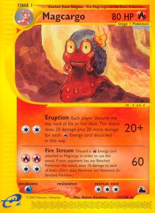 Magcargo (17) (17) 017 Skyridge - Rare