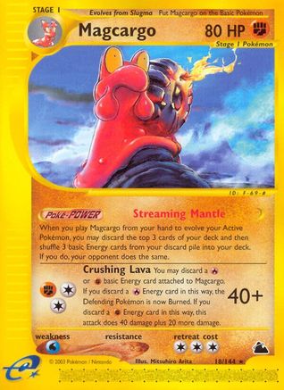 Magcargo (18) (18) 018 Skyridge - Rare