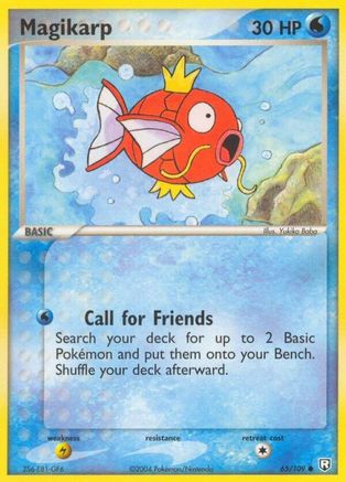 Magikarp 065/109 Team Rocket Returns - Common
