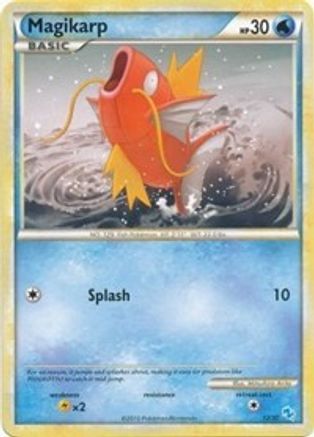 Magikarp (#19) (#19) 019 HGSS Trainer Kit Gyarados & Raichu - Common