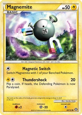 Magnemite 068/102 Triumphant - Common