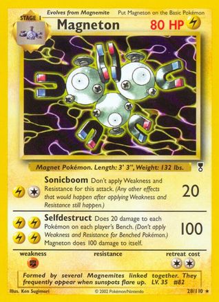 Magneton 028/110 Legendary Collection - Rare