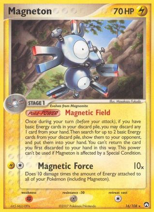 Magneton 016 Power Keepers - Rare