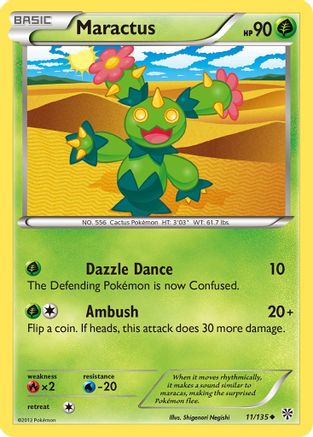 Maractus 011 Plasma Storm - Uncommon