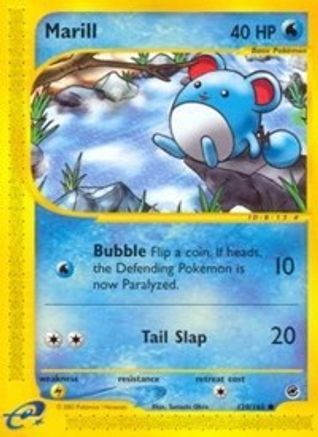 Marill 120/165 Expedition - Common