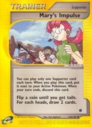 Mary's Impulse 142/165 Expedition - Uncommon