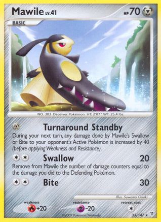 Mawile 033 Supreme Victors - Rare