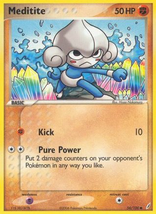 Meditite 056/100 Crystal Guardians - Common