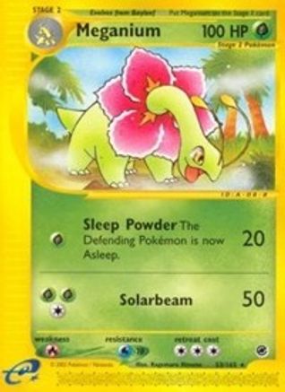 Meganium (53) (53) 053 Expedition - Rare