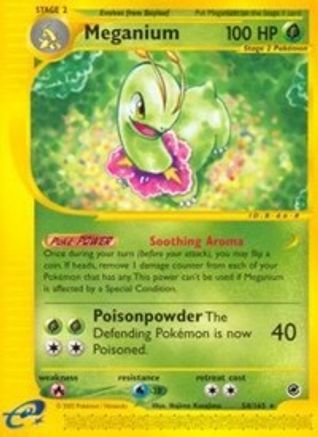 Meganium (54) (54) 054 Expedition - Rare