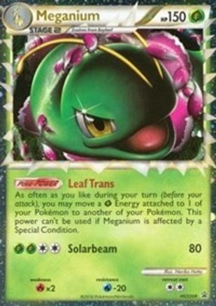 Meganium (Prime) (Prime) - HGSS08 HGSS08 - Holofoil HGSS Promos - Promo