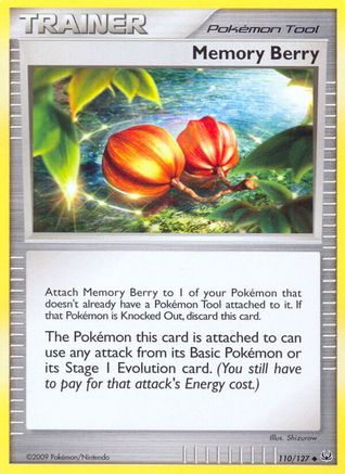 Memory Berry 110 Platinum - Uncommon