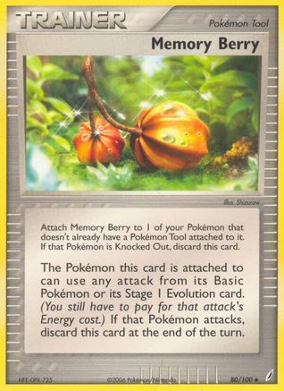 Memory Berry 080/100 Crystal Guardians - Uncommon