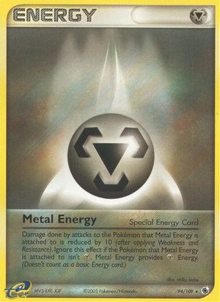 Metal Energy (Special) 094 Ruby and Sapphire - Rare