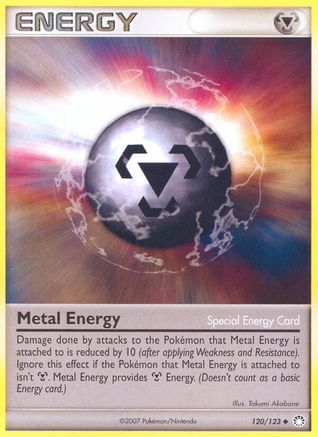 Metal Energy 120 Mysterious Treasures - Uncommon
