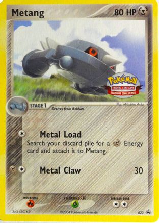 Metang (Stadium Challenge 2004) 023/40 Nintendo Promos - Promo