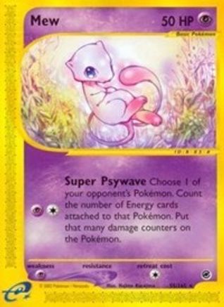 Mew (55) (55) 055 Expedition - Rare