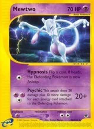 Mewtwo (56) (56) 056 Expedition - Rare