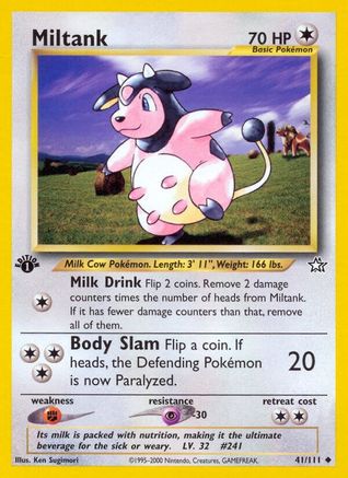 Miltank 041/111 - 1st Edition Neo Genesis - Uncommon
