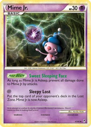Mime Jr. 047/95 Call of Legends - Uncommon