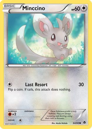 Minccino 084/98 Emerging Powers - Common