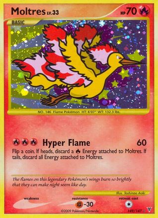 Moltres (149) (149) 149 - Holofoil Supreme Victors - Secret Rare