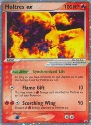 Moltres ex (EX Collector's Window Tins) 031/40 - Holofoil Nintendo Promos - Promo
