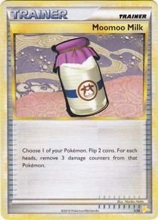 Moomoo Milk (#26) (#26) 026 HGSS Trainer Kit Gyarados & Raichu - Common