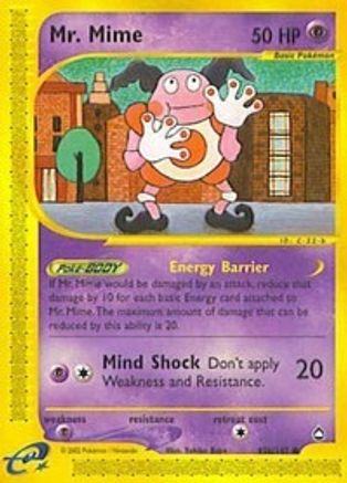 Mr. Mime (95b) (95b) 95b/147 Aquapolis - Common
