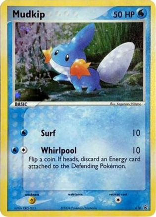 Mudkip (EX Deck Tin) 018/40 - Holofoil Nintendo Promos - Promo