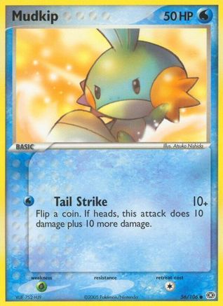 Mudkip 056/106 Emerald - Common
