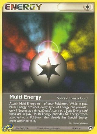 Multi Energy 093/100 Sandstorm - Rare