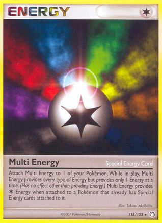 Multi Energy 118 Mysterious Treasures - Rare