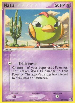 Natu 063 Unseen Forces - Common