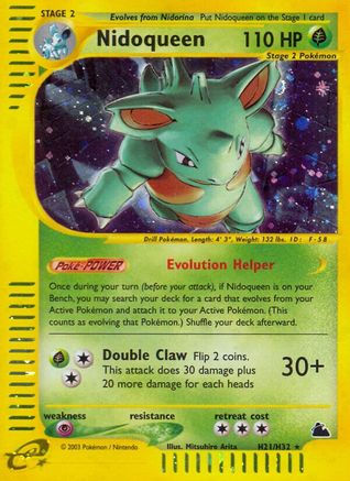 Nidoqueen (H21) (H21) H21 - Holofoil Skyridge - Holo Rare