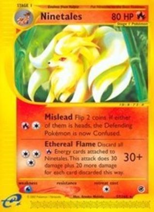 Ninetales (57) (57) 057 Expedition - Rare