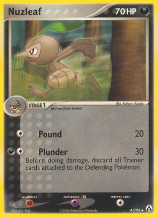 Nuzleaf 041 Legend Maker - Uncommon