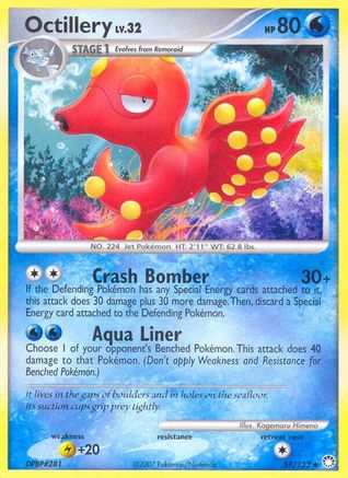 Octillery 057 Mysterious Treasures - Uncommon