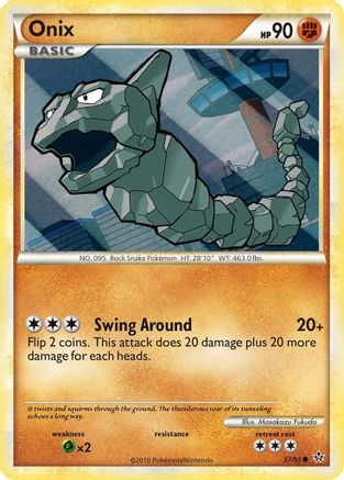 Onix (57) (57) 057 Unleashed - Common