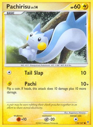 Pachirisu 118 Supreme Victors - Common
