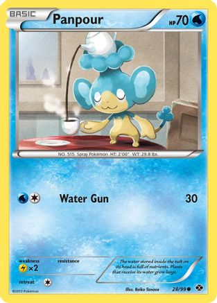 Panpour 028 - Reverse Holofoil Next Destinies - Common