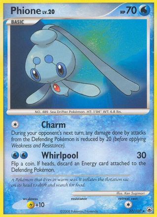Phione (27) (27) 027 Majestic Dawn - Rare