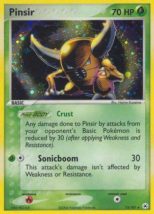 Pinsir 013 - Holofoil Hidden Legends - Holo Rare