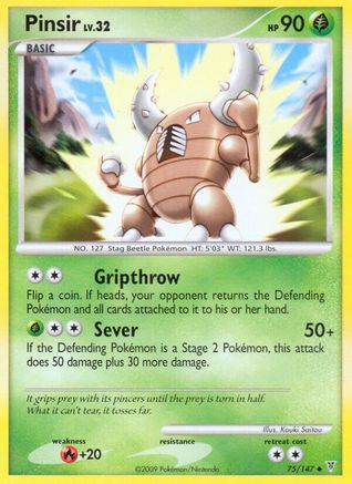 Pinsir 075 Supreme Victors - Uncommon