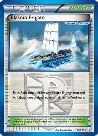 Plasma Frigate (Team Plasma) 124 Plasma Storm - Uncommon
