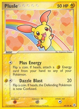 Plusle 069/101 Hidden Legends - Common